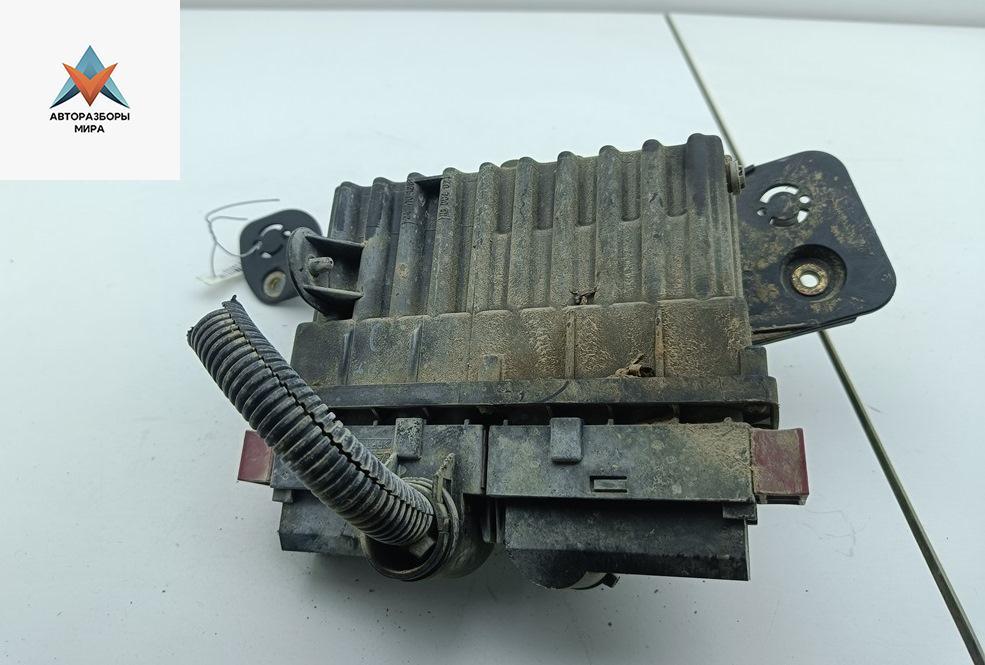 вентилятор радиатора Opel Astra G 1999, 1.6 л., бензин, 24410128 - фото №1