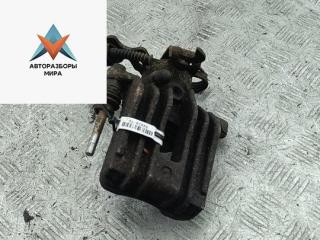 суппорт задний левый Audi A4 B5 [рестайлинг] 1998, 1.6 л., бензин, МКПП, чёрный, седан