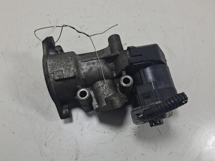 клапан EGR Ford Focus II 2007, 2.0 л., дизель, МКПП, серый, универсал, 9656612380