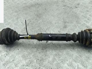 полуось передняя левая (приводной вал, ШРУС) Audi A4 B5 1997, 1.6 л., бензин, МКПП, красный, седан, 8D0407271AB