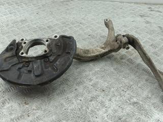 Кулак (корпус ступицы) передний правый Audi A4 B7 2006, 2.0 л., бензин, АКПП, серый, универсал