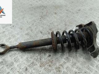 стойка передняя Audi A6 4B/C5 1998, 2.4 л., бензин, МКПП, зелёный, седан, 4B0412031AD