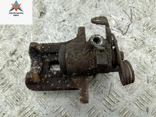 суппорт задний правый Audi A6 4B/C5 1998, 2.4 л., бензин, МКПП, зелёный, седан