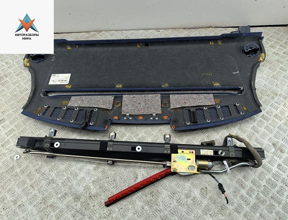 полка багажника Audi A6 4B/C5 1997, 2.8 л., бензин, АКПП, синий, седан, 4B5861325 - фото №1