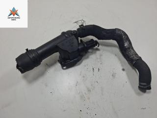 фланец (тройник) системы охлаждения Volkswagen Passat B6 2006, 2.0 л., дизель, МКПП, красный, универсал, 03G121132B