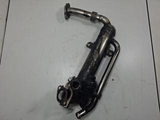 охладитель EGR / Радиатор EGR Volkswagen Passat B6 2006, 2.0 л., дизель, МКПП, красный, универсал