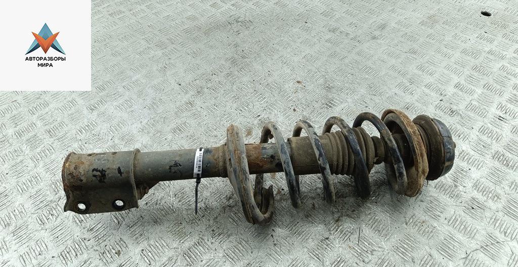 стойка передняя Dacia (Renault) Sandero I 2011, 1.5 л., дизель, МКПП, белый, хетчбэк 5 дв., 8200807029 - фото №1