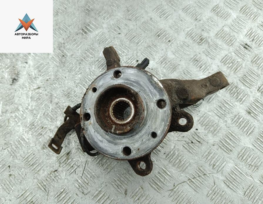 ступица передняя правая Dacia (Renault) Logan 2010, 1.5 л., дизель, МКПП, синий, универсал - фото №1