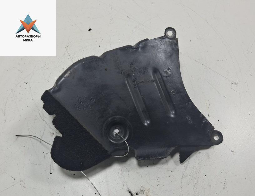 защита (кожух) ремня ГРМ Volkswagen Passat B6 2006, 2.0 л., дизель, МКПП, красный, универсал, 038109147D - фото №1