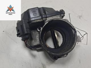 заслонка дроссельная Volkswagen Passat B6 2006, 2.0 л., дизель, МКПП, красный, универсал, 03G128063A