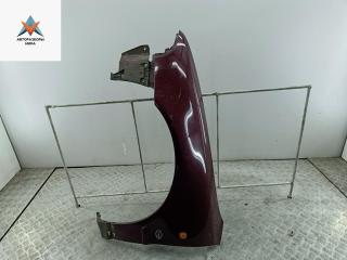 крыло переднее левое Audi A4 B5 1997, 1.6 л., бензин, МКПП, красный, седан