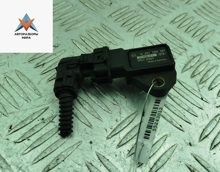 датчик абсолютного давления Opel Corsa D 2007, 1.2 л., бензин, робот, серый, хетчбэк 5 дв., 0261230101, 12575467 - фото №1