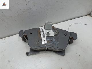 Колодки тормозные передние Opel Meriva 1 поколение (A) [рестайлинг] 2007, 1.6 л., бензин, робот, серый, минивэн