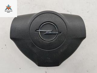 подушка безопасности водителя Opel Astra H/Family [рестайлинг] 2008, 1.9 л., дизель, МКПП, чёрный, универсал, 93862633