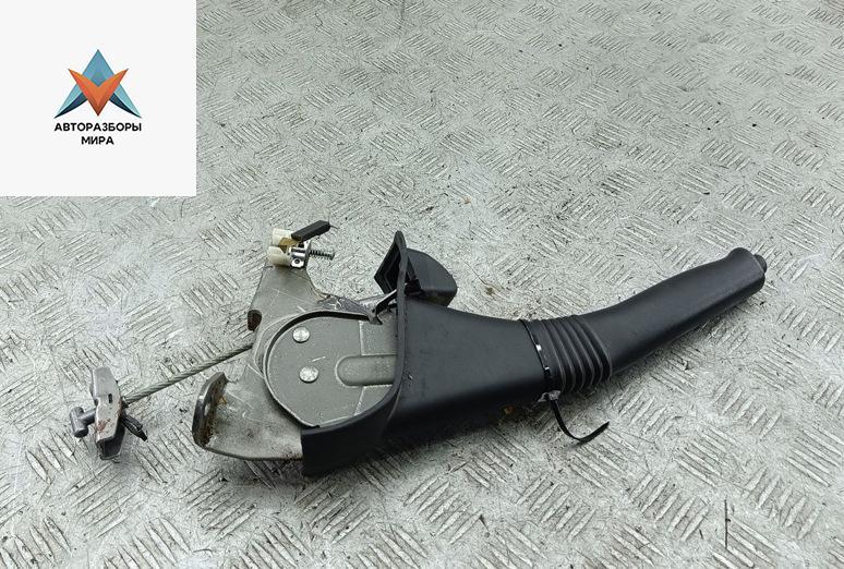 рычаг ручного тормоза (ручника) Dacia (Renault) Sandero I 2011, 1.5 л., дизель, МКПП, белый, хетчбэк 5 дв., 318239 - фото №1