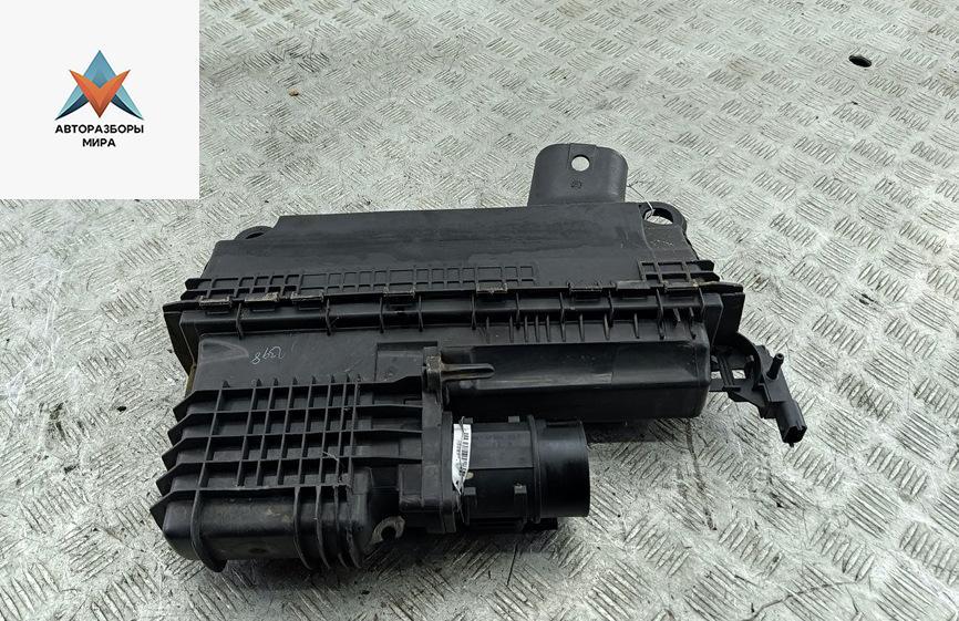 корпус воздушного фильтра Dacia (Renault) Logan 2007, 1.5 л., дизель, МКПП, синий, универсал, 8200600176 - фото №1