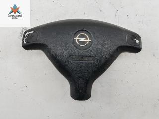 подушка безопасности водителя Opel Astra G 1999, 1.6 л., бензин, МКПП, зелёный, хетчбэк 5 дв.