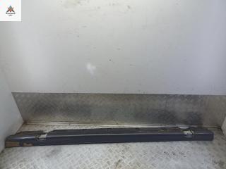 Накладка на порог наружная левая Opel Vectra B [рестайлинг] 2000, серый, универсал