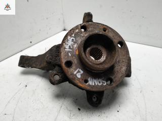 ступица передняя левая Dacia (Renault) Sandero I 2009, 1.4 л., бензин, МКПП, синий, хетчбэк 5 дв.