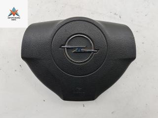 подушка безопасности водителя Opel Astra H/Family [рестайлинг] 2005, 1.6 л., бензин, МКПП, синий, хетчбэк 5 дв., 13111344
