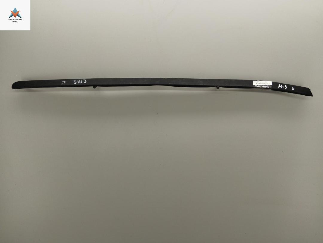 молдинг лобового стекла Ford Mondeo 3 поколение 2002, 2.5 л., бензин, МКПП, серый, седан, 3559ASMHL - фото №1