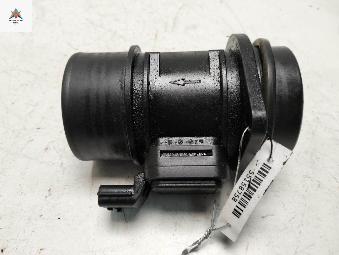 Расходомер (измеритель потока воздуха) Dacia (Renault) Logan 2010, 1.5 л., дизель, МКПП, синий, универсал, 8200280056 - фото №1