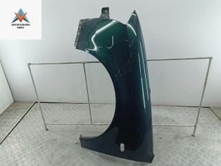 крыло переднее левое Audi A6 4B/C5 1998, 2.4 л., бензин, МКПП, зелёный, седан