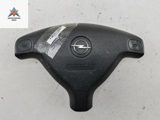 подушка безопасности водителя Opel Astra G 2002, 2.2 л., дизель, МКПП, серый, хетчбэк 5 дв., 90437570