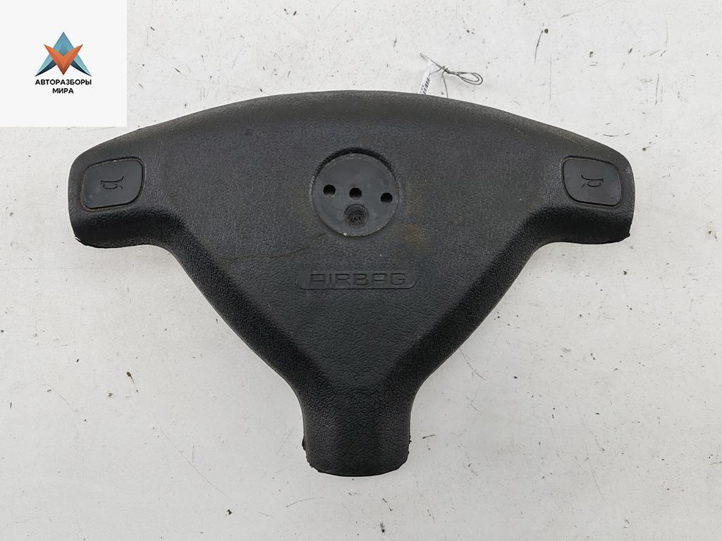 подушка безопасности водителя Opel Astra G 1999, 2.0 л., дизель, МКПП, чёрный, универсал - фото №1