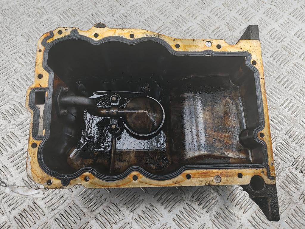 масляный поддон Opel Corsa C 2003, 1.0 л., бензин, МКПП, серый, хетчбэк 3 дв., 9129316 - фото №1