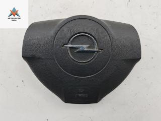 подушка безопасности водителя Opel Astra H/Family [рестайлинг] 2008, 1.6 л., бензин, МКПП, чёрный, универсал, 498997212