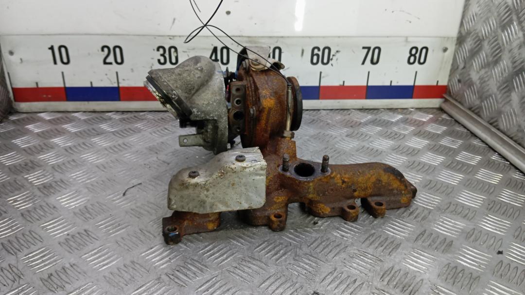 турбина Volkswagen Passat B7 2011, 1.6 л., дизель, МКПП, седан, GTC1244VZ - фото №1