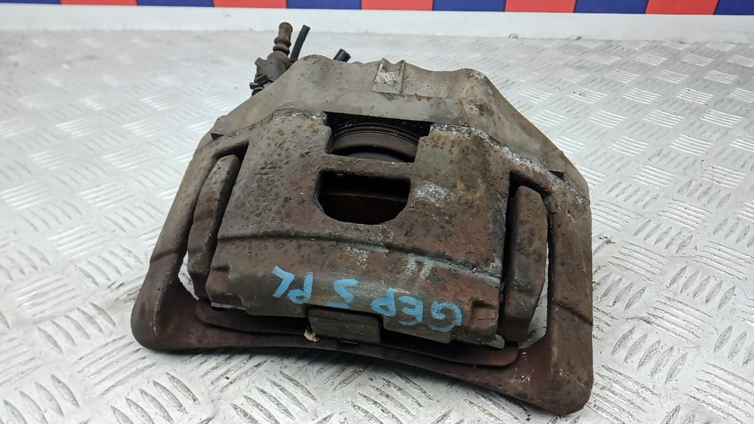 суппорт передний левый Audi A6 4F/C6 2007, 2.7 л., дизель, АКПП, универсал - фото №1