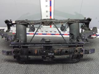 Передняя панель крепления облицовки (телевизор) Jeep Grand Cherokee WK2 2012, 3.0 л., дизель, АКПП, внедорожник 5 дв.