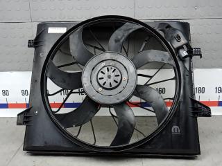 вентилятор радиатора Jeep Grand Cherokee WK2 2012, 3.0 л., дизель, АКПП, внедорожник 5 дв.