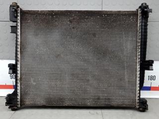 радиатор охлаждения Jeep Grand Cherokee WK2 2012, 3.0 л., дизель, АКПП, внедорожник 5 дв.
