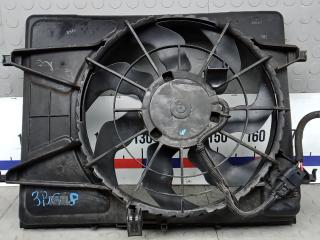 вентилятор радиатора Kia Ceed 1 поколение [рестайлинг] 2010, 1.6 л., бензин, МКПП, хетчбэк 5 дв.