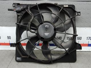 вентилятор радиатора Kia Sorento 3 поколение 2015, 2.2 л., дизель, МКПП, внедорожник 5 дв.