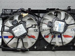 вентилятор радиатора Toyota C-HR 1 поколение 2017, 1.2 л., бензин, МКПП, DEFEKT, KREPLENIYA