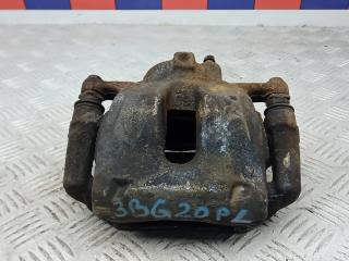 суппорт передний левый Toyota C-HR 1 поколение 2017, 1.2 л., бензин, МКПП