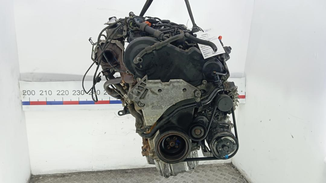 двигатель Skoda Yeti 1 поколение 2010, 2.0 л., дизель, АКПП, внедорожник 5 дв., CFHF - фото №1