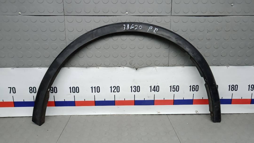 молдинг переднего левого крыла Toyota C-HR 1 поколение 2017, 1.2 л., бензин, МКПП - фото №1