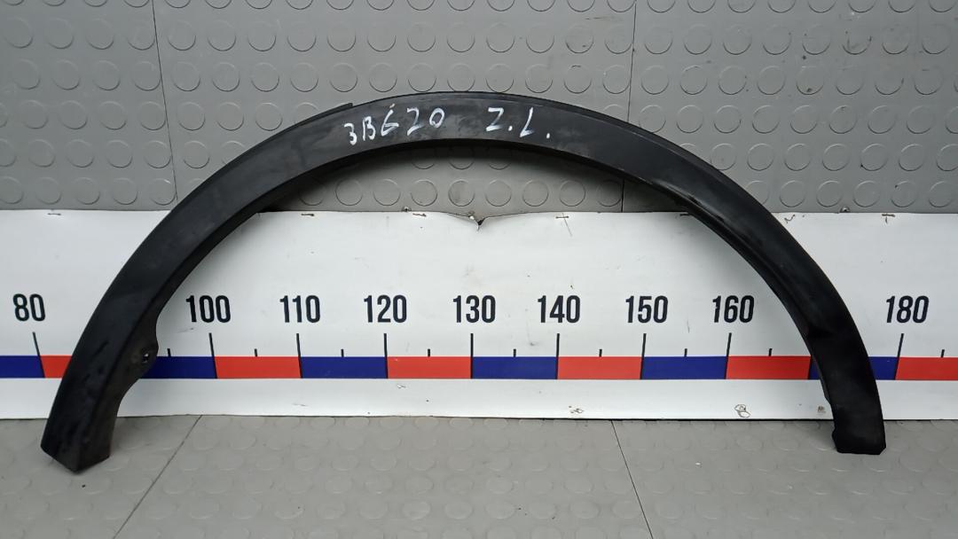 молдинг крыла заднего левого Toyota C-HR 1 поколение 2017, 1.2 л., бензин, МКПП - фото №1