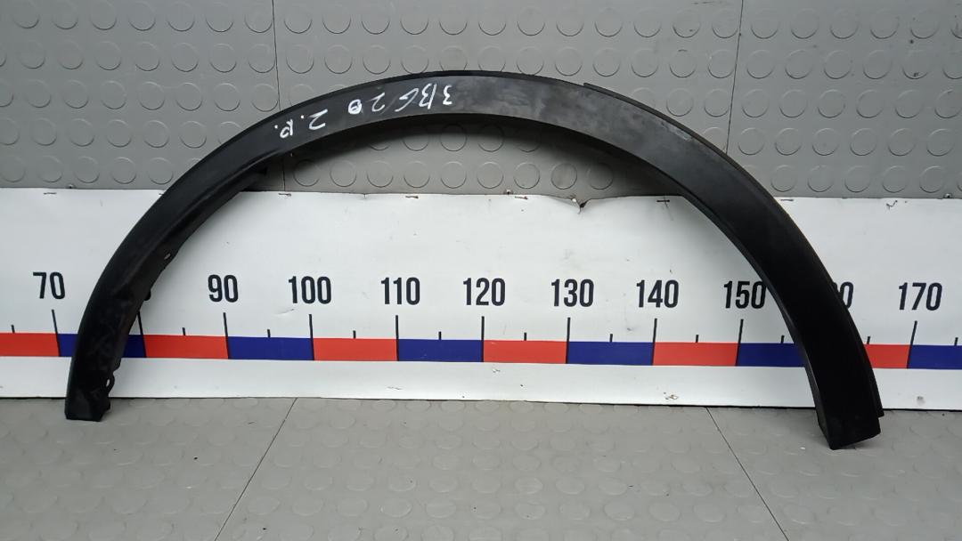 молдинг крыла заднего правого Toyota C-HR 1 поколение 2017, 1.2 л., бензин, МКПП - фото №1