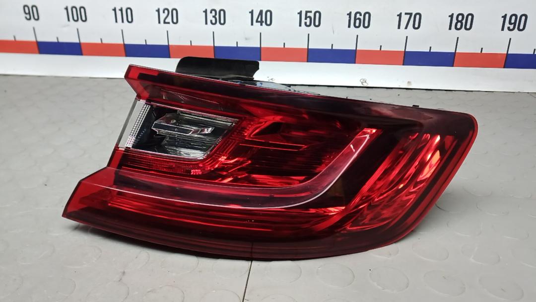 фонарь задний правый Renault Megane 4 поколение 2016, 1.5 л., дизель, МКПП, хетчбэк 5 дв. - фото №1