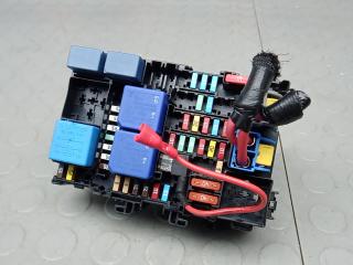 блок предохранителей Renault Megane 4 поколение 2016, 1.5 л., дизель, МКПП, хетчбэк 5 дв., 243800453R