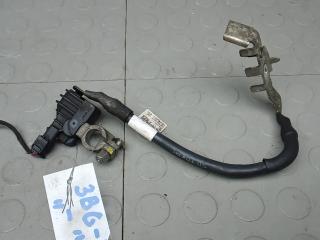 клемма аккумулятора минус Skoda Octavia 3 поколение (A7) 2015, 1.6 л., дизель, МКПП, хетчбэк 5 дв.