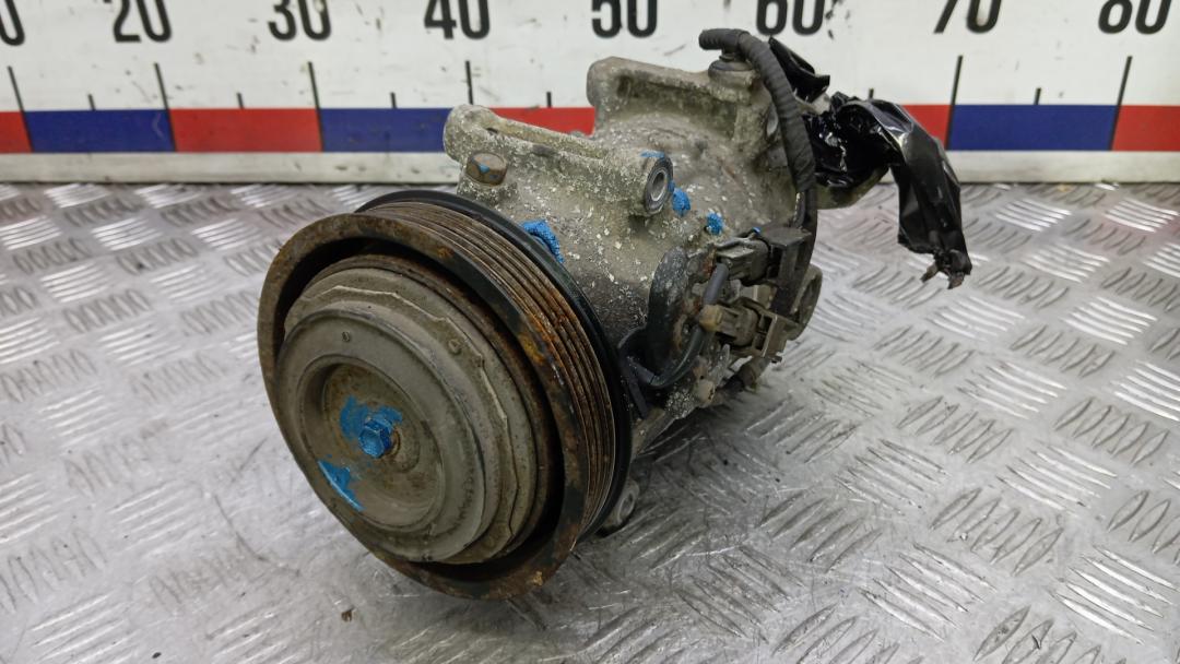 компрессор кондиционера Renault Kadjar 1 поколение 2015, 1.5 л., дизель, МКПП, внедорожник 5 дв., GE447160-6933 - фото №1