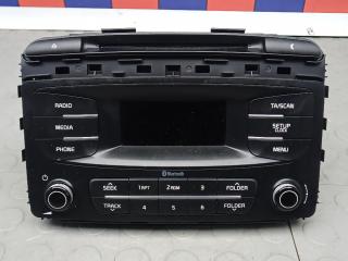 магнитола Kia Sorento 3 поколение 2015, 2.2 л., дизель, МКПП, внедорожник 5 дв.