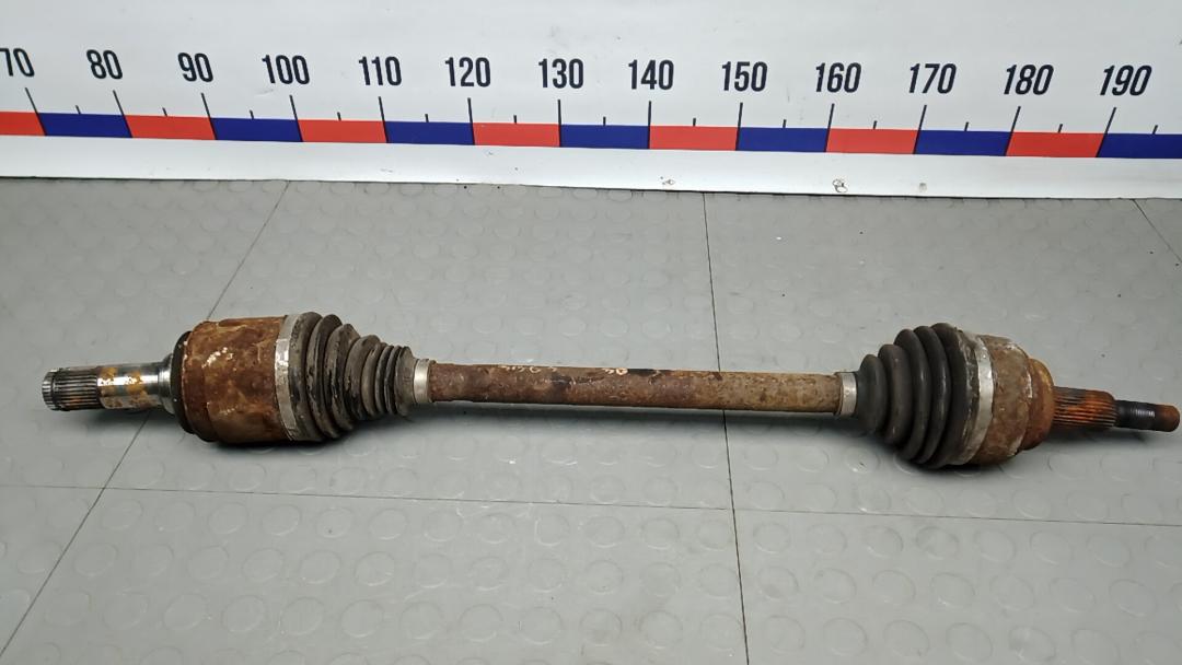 полуось задняя (приводной вал, ШРУС) Jeep Grand Cherokee WK2 2012, 3.0 л., дизель, АКПП, внедорожник 5 дв. - фото №1